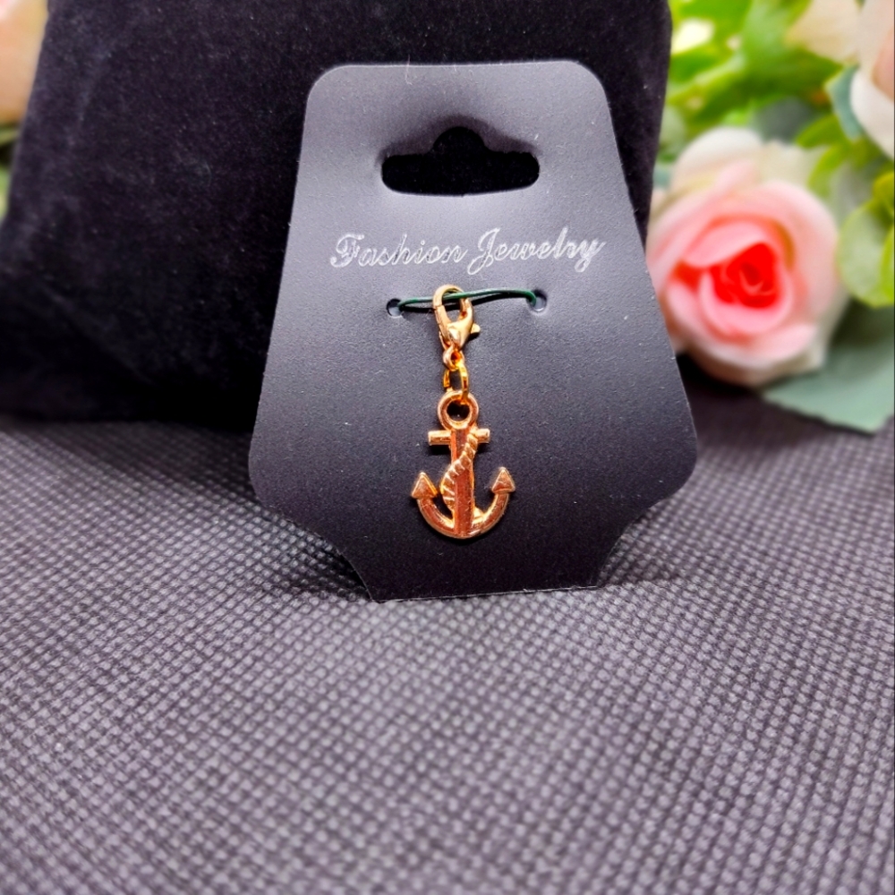 Ship Anchor lobster claw clasp Charm Pendant New